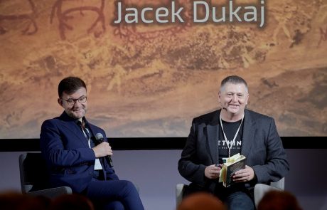 Konferencja Digital Champions - prelegenci: Borys Stokalski, Jacek Dukaj