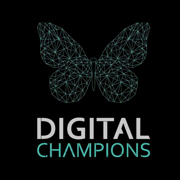 Digital Champions konferencja, logo