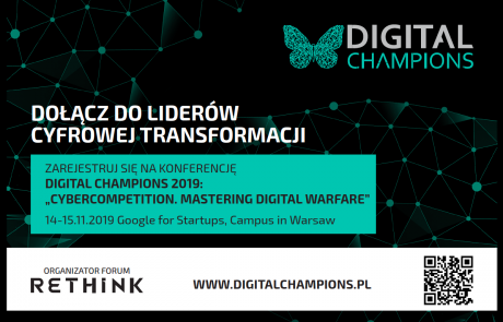 Digital Champions 2019 projekt reklamy