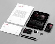 branding Spica Solutions projekt wizualny marki