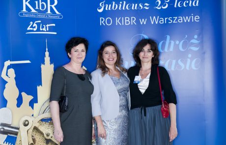 Konferencja PIBR - Gala Jubileuszu 25-lecia - organizatorzy: Agnieszka Gajewska, Urszula Kwasiborska, Jolanta Potaś