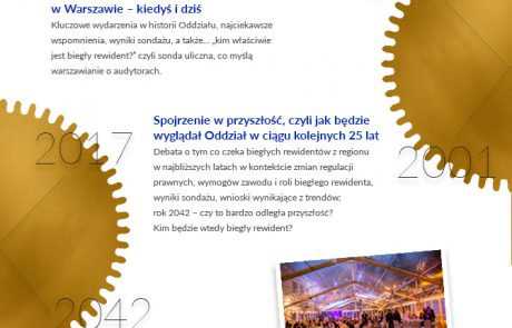 Konferencja PIBR - Gala Jubileuszu 25-lecia - newsletter