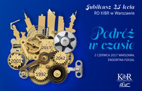 Konferencja PIBR - Gala Jubileuszu 25-lecia - reklama